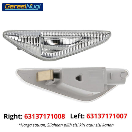 BMW F25 E70 E71 Side Marker Lights Lampu Sein Samping Turn Signal X3 X5 X6