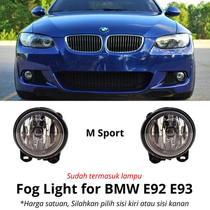 Fog Light For BMW E92 E93 Lower Lampu Kabut Depan 335 340