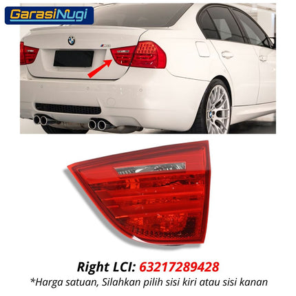BMW E90 Trunk Light Mika Lampu Rem Mundur Rear Brake Pintu Bagasi 320 325