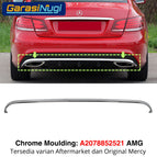Chrome #2521 AMG / Aftermarket