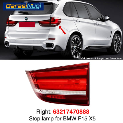 Stop lamp BMW F15 Lampu Rem Belakang Rear Brake Light X5
