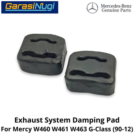 Exhaust System Mercy W460 W461 W463 Vibration Isolator Damping Pad Peredam Getaran Sistem Knalpot Mercedes G500