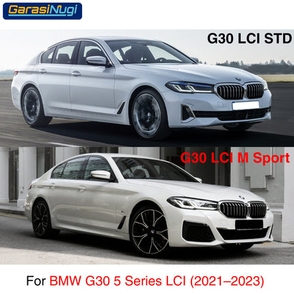 Cover Towing For BMW G30 LCI Bumper Tow Tutup Lubang Derek 530