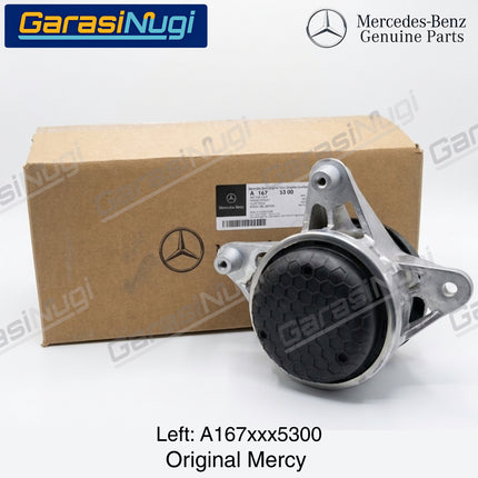 Engine Mounting Mercy W167 X167 Rubber Bantalan Karet Mesin M256 GLE GLS