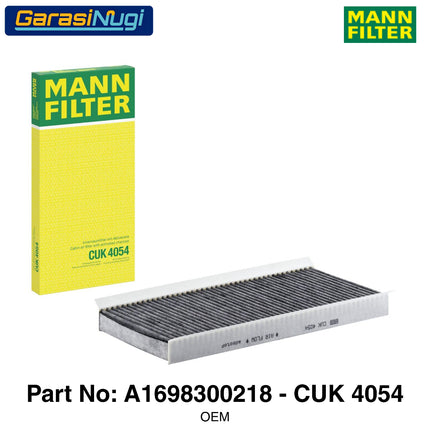 Air Filter For Mercy W169 W245 Engine Intake Saringan Udara Mesin Bensin Diesel M266 OM640
