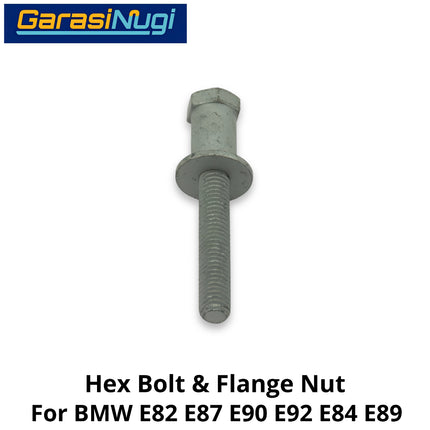 Hex Bolt For BMW E90 E84 E87 Flange Nut Engine Mount N43 N45 N46 Baut dan Mur 118 320 X1
