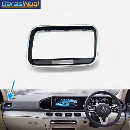 AC Vent Grille Outer Frame For Mercedes W167 X167 Passenger Side Sisi Kiri Penumpang GLE GLS