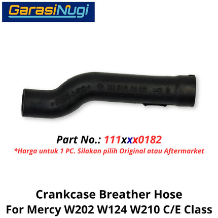 Crankcase Breather Mercy W202 W124 W210 Hose Selang Ventilasi Bak Engkol M111 Mercedes C180 E230