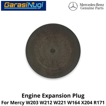 Camshaft Expansion Mercy W203 X204 R171 Plug Penyumbat Ekspansi Mesin Mercedes C200 GLK SLK