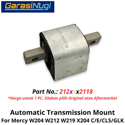 Transmission Mounting Mercy W204 W212 W219 X204 Dudukan Bantalan Transmisi Mercedes C200 E200 CLS GLK