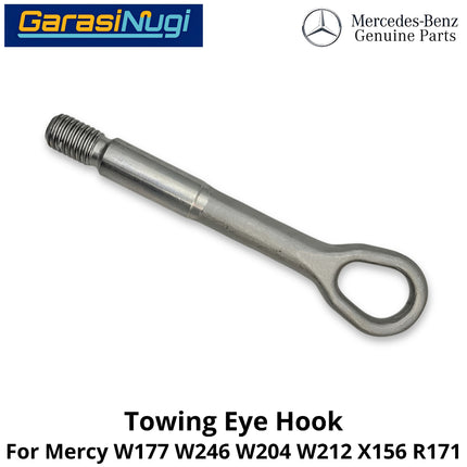 Rear Towing For Mercy W177 W204 W212 X156 R171 Tow Hook Batang Pengait Derek Belakang Mercedes CLS