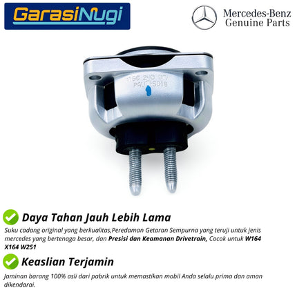 Transmission Mount Mercy W166 W164 X166 Dudukan Transmisi Original Mesin M276 M278 M157 M273