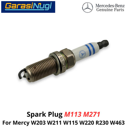 Spark Plug Mercy W203 W211 W220 R230 Busi Mesin Original 0041594503 Mercedes C200 E200 S300 SL