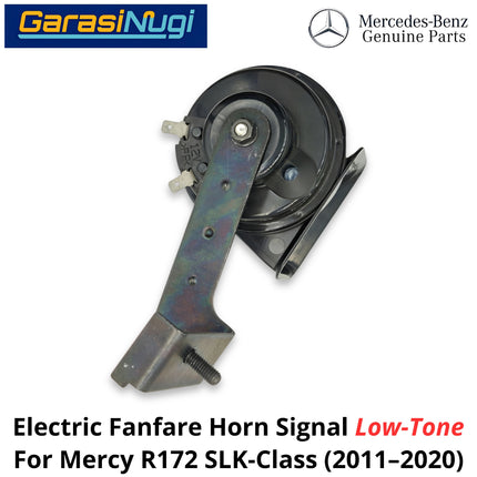 Electric Horn Signal Mercy R172 Fanfare High and Low Note Terompet Klakson Mercedes SLK 2011-2020