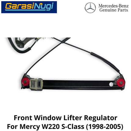 Window Lifter Mercy W220 Front Regulator Power Kaca Jendela Depan Mercedes S280