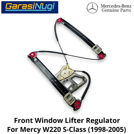 Window Lifter Mercy W220 Front Regulator Power Kaca Jendela Depan Mercedes S280