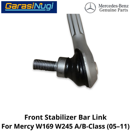 Front Stabilizer Mercy W169 W245 Linkage Shock Bar Penstabil Roda Depan Mercedes A150 B170