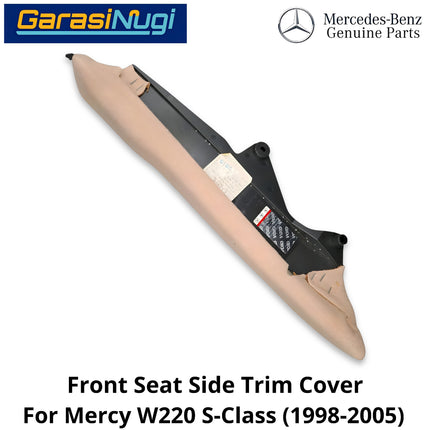 Front Seat Inner Mercy W220 Side Trim Cover Penutup Bagian Dalam Jok Depan Mercedes S320