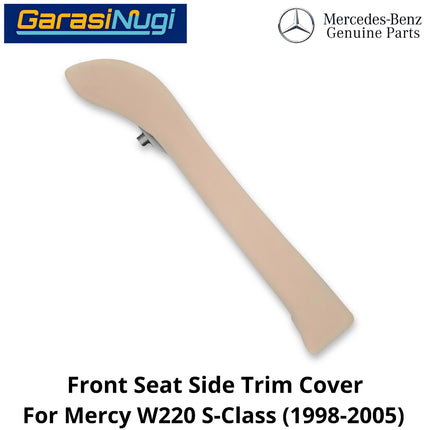 Front Seat Inner Mercy W220 Side Trim Cover Penutup Bagian Dalam Jok Depan Mercedes S320