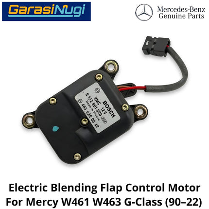 Electric Blending Cap Mercy W461 W463 Control Motor Pengendali Katup Pencampur Elektrik Mercedes G500