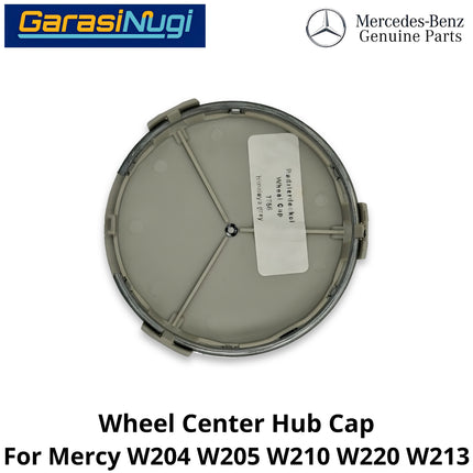 Wheel Hub Cap Mercy W204 W205 W210 W220 W213 Emblem Dop Velg Bintang Mercedes C200 E200 S300