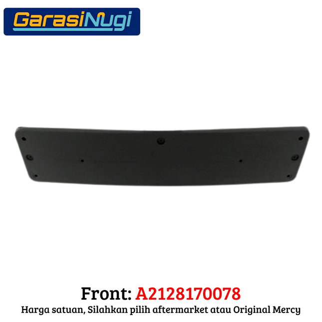 License Plate Holder Mercy W212 Dudukan Plat Nomor Depan Mercedes E200 E300