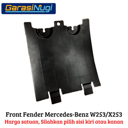 Front Fender Cover Mercedes W253 X253 Penutup Spakbor Depan Liner GLC