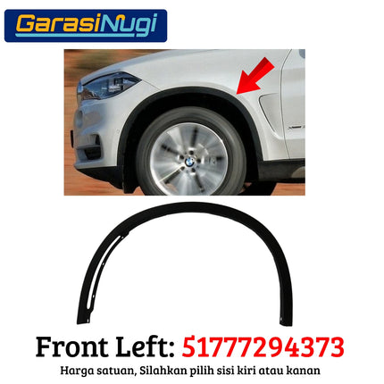 Penutup Lengkungan Roda BMW F15 Wheel Arch Fender Guard Molding X5