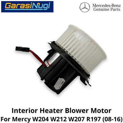 Heater Blower Mercy W204 W212 W207 R197 Motor Resistor Pemanas Interior C200 E200 CLK