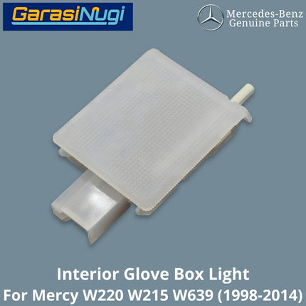 Glove Box Mercy W220 W215 W639 Interior Lamp Lampu Laci Dashboard Mercedes S500 CL Viano