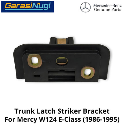 Trunk Latch Mercy W124 Striker Bracket Kunci Bagasi Belakang Mercedes E230 E300
