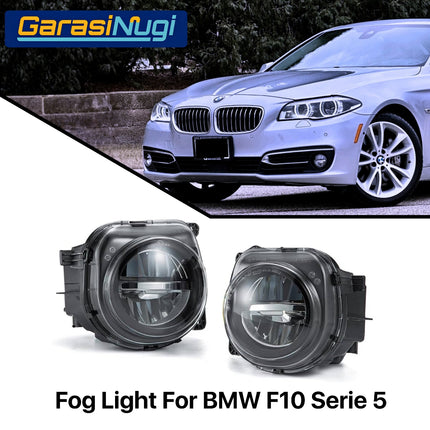 LED Fog Lights For BMW F10 F07 Lower Lampu Kabut Depan 520 523