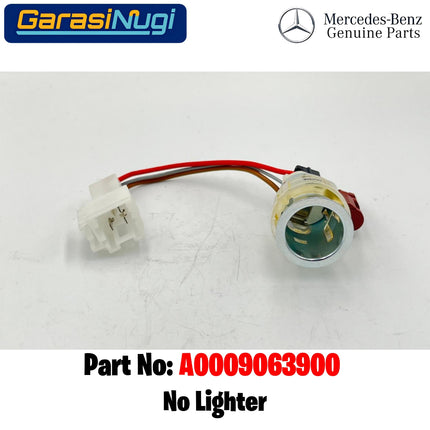 Cigarette Lighter Mercy W204 W212 R172 Socket Colokan Pemantik Rokok A0009063900