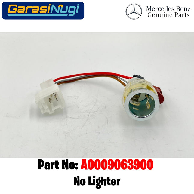 Cigarette Lighter Mercy W204 W212 R172 Socket Colokan Pemantik Rokok A0009063900