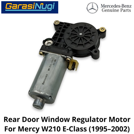 Power Window Mercy W210 Motor Lifter Drive Dinamo Jendela Pintu Mercedes E200