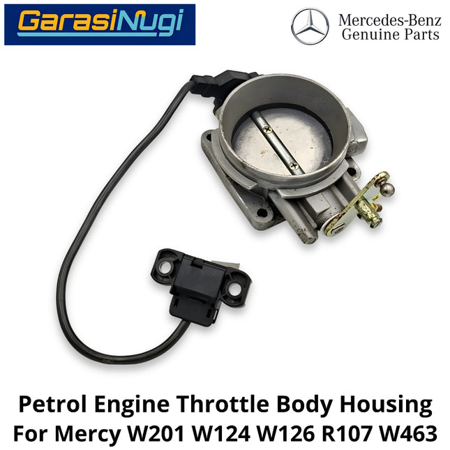 Petrol Engine Mercy W201 W124 R107 W463 Throttle Body Housing Rumah Mesin Bensin M102 M103