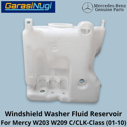 Windshield Wiper Fluid Mercy W203 W209 Reservoir Tank Tanki Air Pencuci Kaca Depan Mercedes C200 CLK