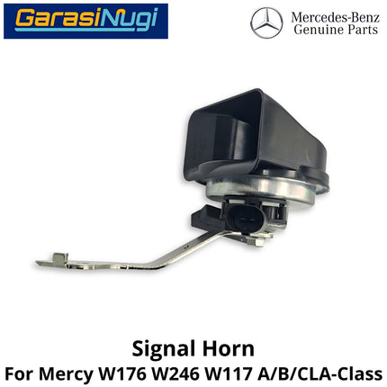Horn Signal Mercy W176 W246 W117 Fanfare High and Low Note Terompet Klakson Mercedes B180 CLA