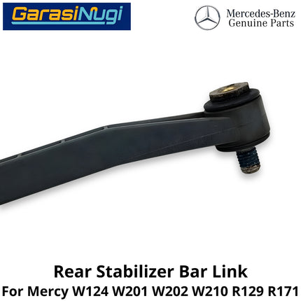 Rear Stabilizer Mercy W124 W201 W210 R129 Linkage Shock Bar Penstabil Roda Belakang Mercedes E200 SL