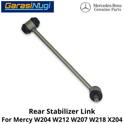 Rear Stabilizer Mercy W204 W212 W207 X204 Linkage Shock Bar Penstabil Roda Belakang Mercedes C200 CLA