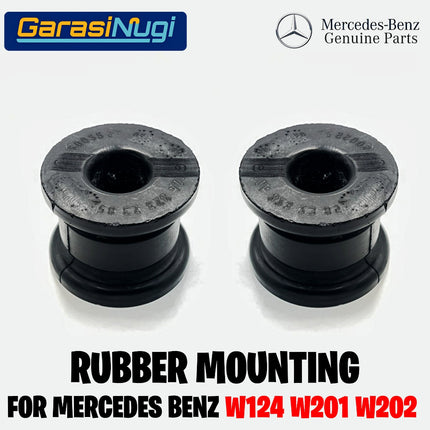 Rubber Mounting For Mercy W124 W201 W202 Bantalan Karet Penyangga E230 C240