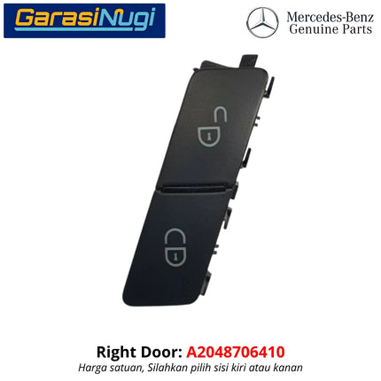 Door Lock Tombol Kunci Pintu Assembly Mercedes W204 W212 W207 W166