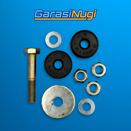 Rear Shock Absorber Mercy W201 W124 W208 Mount Kit Bushing Dudukan Peredam Kejut C200 CLK