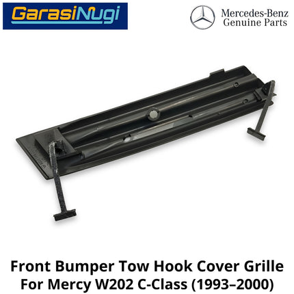 Front Towing Mercy W202 Cover Bumper Tow Tutup Lubang Derek Original Mercedes C200