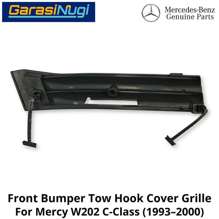Front Towing Mercy W202 Cover Bumper Tow Tutup Lubang Derek Original Mercedes C200