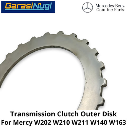 Transmission Clutch Mercy W202 W210 W211 W140 Outer Disk Piringan Cakram Luar Transmisi C200 E230 S280