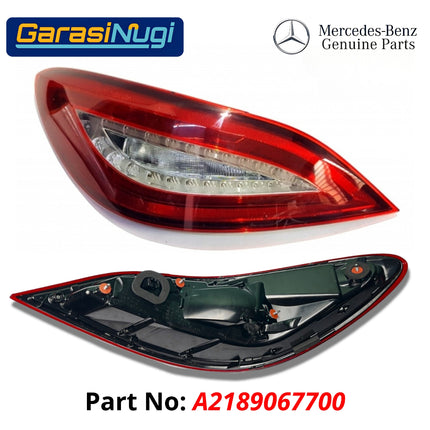 Stop lamp Mercedes W218 Lampu Rem Belakang Rear Brake Light CLS350 CLS63