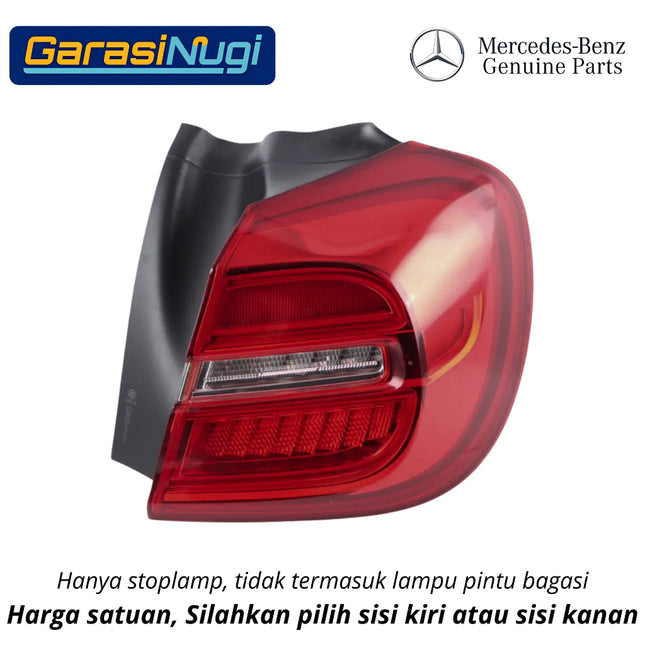 Stop Lamp Mercy W156 Lampu Rem Belakang Rear Brake Light GLA200 GLA45 AMG