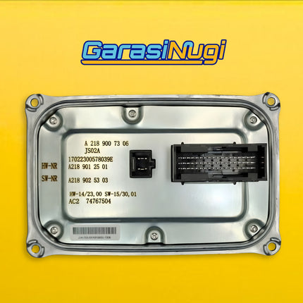 DRL LED Driver Mercy W212 W166 W218 Headlight Control Module Ballast Lampu Mercedes E200 CLS ML