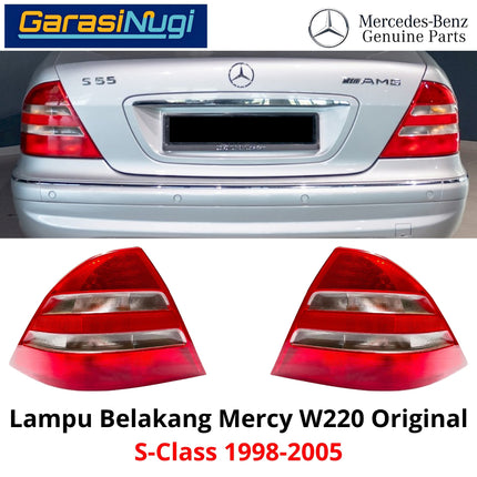 Stop Lamp Mercy W220 Lampu Rem Belakang Rear Brake Light S300 S500
